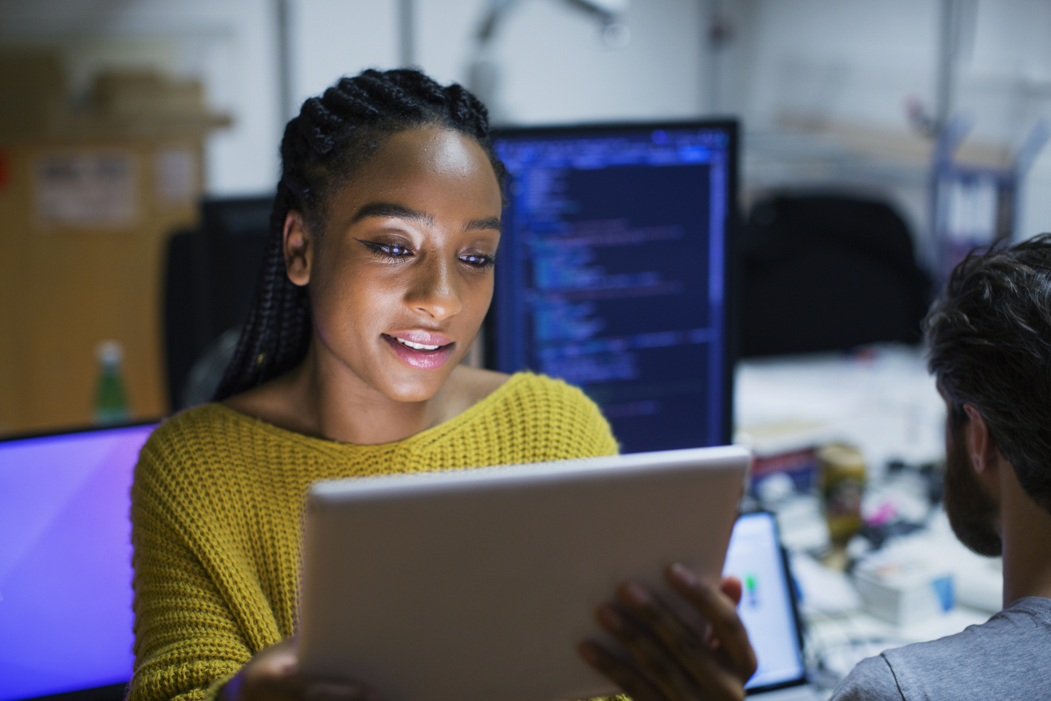 Women on laptop