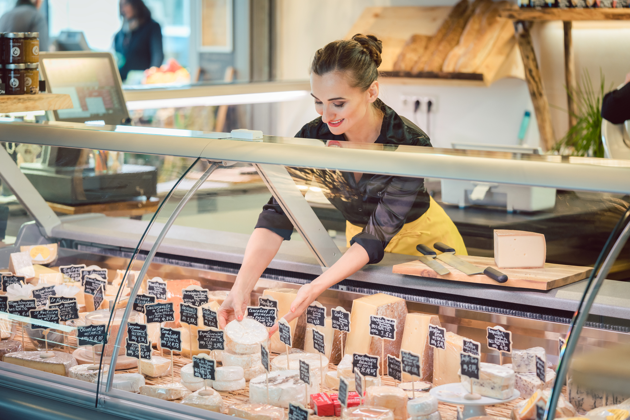 Women Bakery Owner