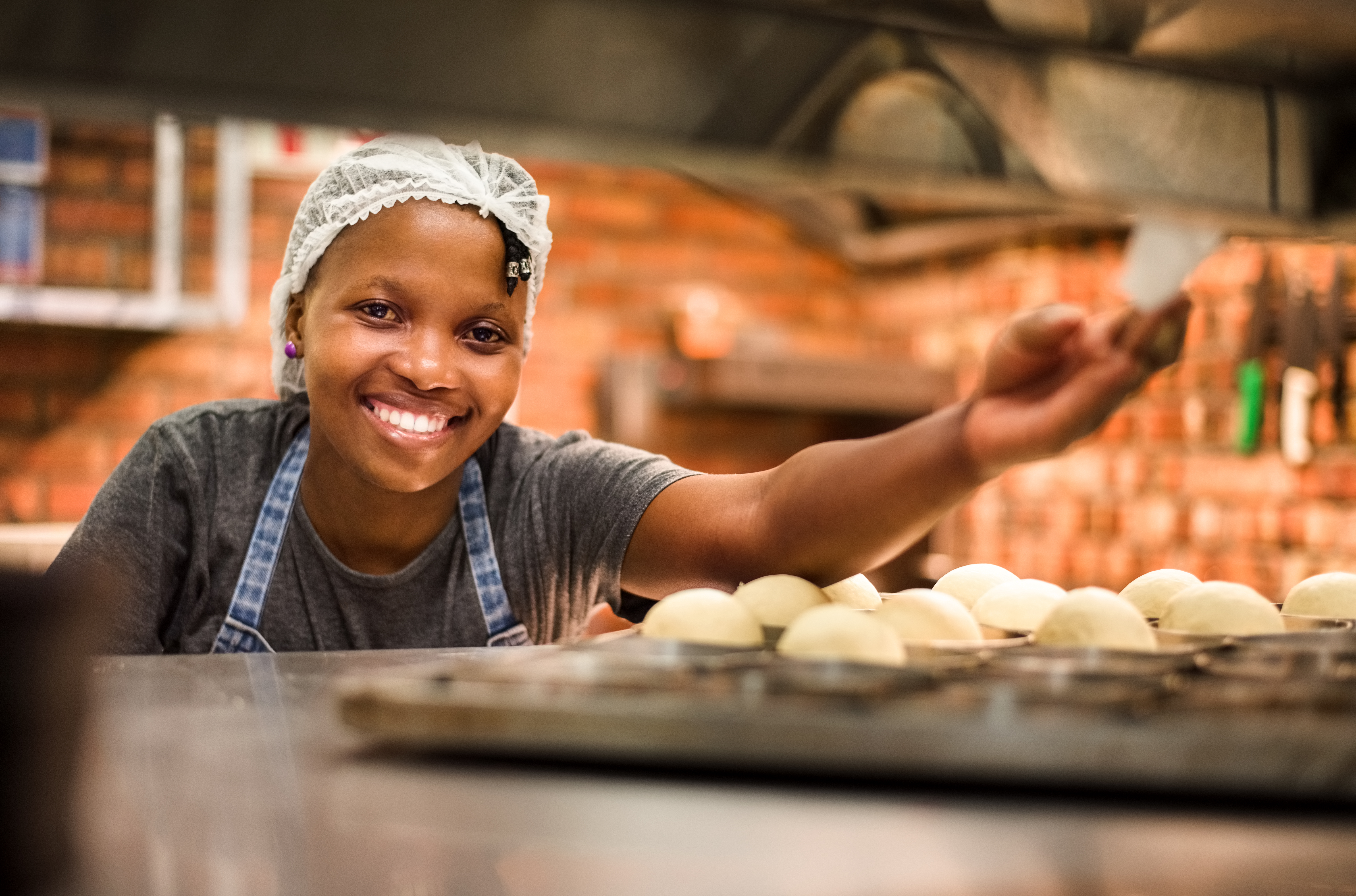 Food service worker