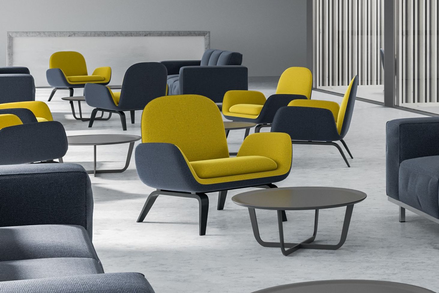 Office lounge furniture